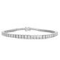 18K White Gold - Diamond Bracelet - J37135