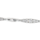 18K White Gold - Diamond Bracelet - J37166