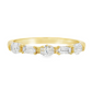 18K Yellow Gold Diamond Band - J37178