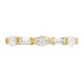 18K Yellow Gold Diamond Band - J37178