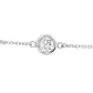 14K White Gold - Diamond Bracelet - J37516