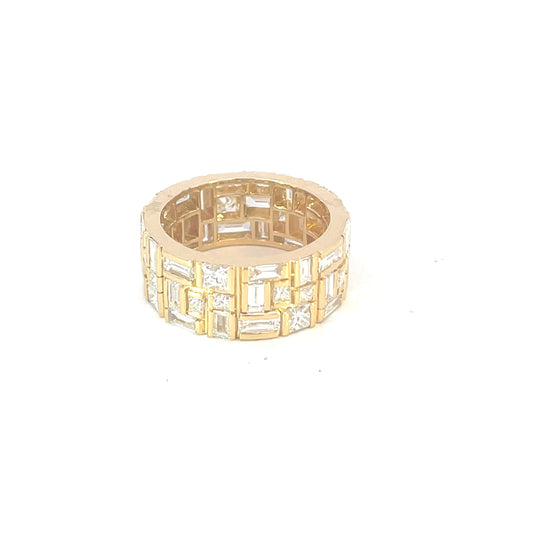 18kt Yellow Gold Fashion Band - J37529