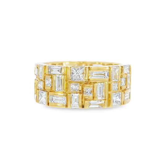 18K Yellow Gold - Fashion Band - J37529