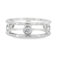 18K White Gold - Eternity Band - J37558