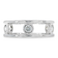18K White Gold - Eternity Band - J37558