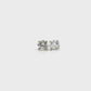 Diamond Stud Earrings - 0.71 ct tw - J35092