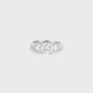 14KW Three Stone Ring-J35962