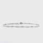 18kt White Gold Diamond Bracelet - J37166