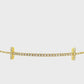 18K Yellow Gold - Diamond Bracelet - J35759