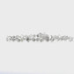 14K White Gold - Diamond Bracelet - J37456