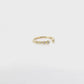 14K Yellow Gold - Diamond Fashion Ring - J37301