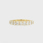18K Yellow Gold Diamond Band - J37680