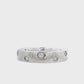 14K White Gold - Diamond Band - 21908