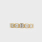 18K Yellow Gold - Diamond Eternity Band - J38216