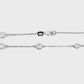 14kt White Gold Diamond Bracelet