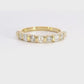 14K Yellow Gold - Diamond Band - J38442