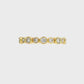 18K Yellow Gold - Ladies Fashion Band - J36144