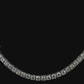 14K White Gold - 16in Diamond Tennis Necklace - J39050
