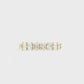 18K Yellow Gold Diamond Band - J37681