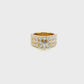 18kt Yellow Gold Diamond  Ring - J37544