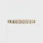 14K Yellow Gold - Diamond Eternity Band - J31550