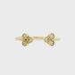 14K Yellow Gold - Diamond Fashion Ring - J34638