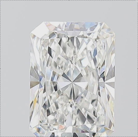 Lab Grown Diamond - Radiant - 2.53 Carat Weight