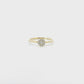 14K Yellow Gold - Diamond Fashion Ring - J34545