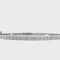 18K White Gold - Diamond Bangle - J38071