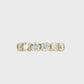 14K Yellow Gold - Diamond Eternity Band - J37618