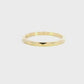 14K Yellow Gold - Fashion Band - J37253