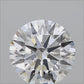 Lab Grown Diamond - Round - 2.54 Carat Weight