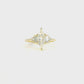 14kt Yellow Gold Marquise Diamond Ring - J37615