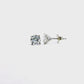 Diamond Stud Earrings - 1.60 ct tw - J37811