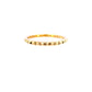 14K Yellow Gold - Pyramid Fashion Band - J38490