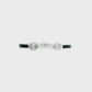 14K White Gold - Fashion Band - J36601
