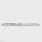 14K White Gold - Diamond Bracelet - J35482