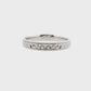 14K White Gold - Fashion Band - J34829