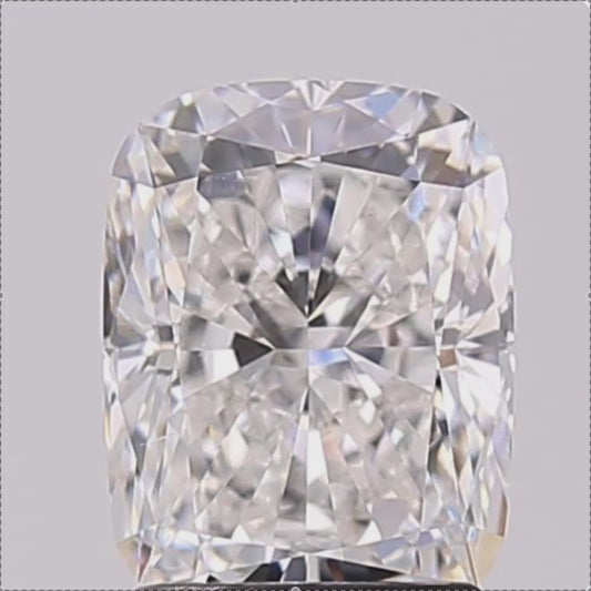 Lab Grown Diamond - Cushion Modified - 2.09 Carat Weight