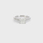 18K White Gold - Diamond Ring - 22767