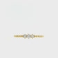 18K Yellow Gold - Ladies Diamond Band - J36875