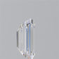 Lab Grown Diamond - Emerald Cut
