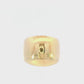 14K Yellow Gold - Dome Ring - J37881