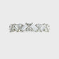 18K White Gold - Diamond Fashion Ring - J36881