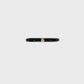 14K Yellow gold and black enamel band set with one natural mined diamond. Item J36022 - ABC Jewelry Co. 