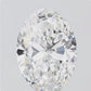 Lab Grown Diamond - Oval - 2.51 Carat Weight