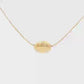 14K Yellow Gold - Bead Necklace - 24592