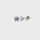 Diamond Stud Earrings - 1.50 ct tw - J37750