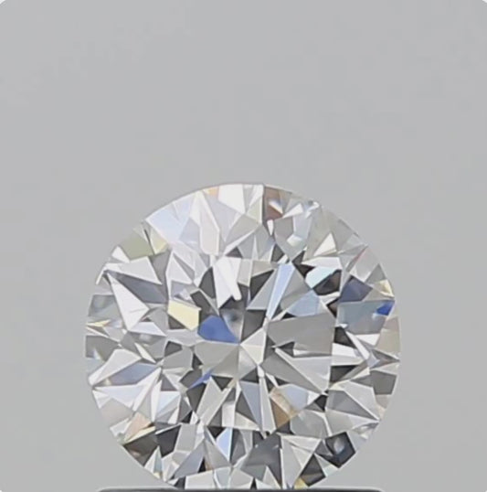 Lab Grown Diamond - Round - 1.02 Carat Weight