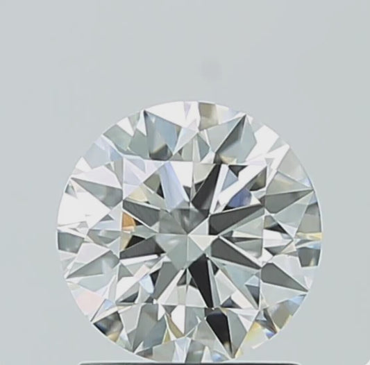 Lab Grown Diamond - Round - 1.33 Carat Weight